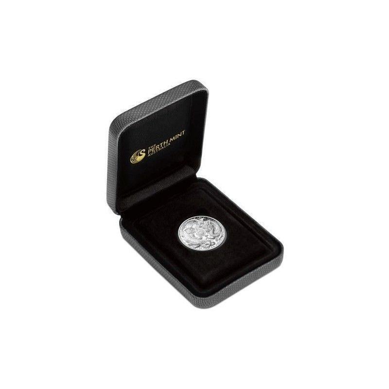 1 oz zilveren munt Chinese Dragon Proof met certificaat VIP, Ophalen of Verzenden, Overige landen