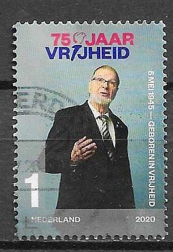 NEDERLAND 2020-voor GWD52 0.35, Postzegels en Munten, Postzegels | Nederland, Ophalen of Verzenden, Na 1940, Gestempeld
