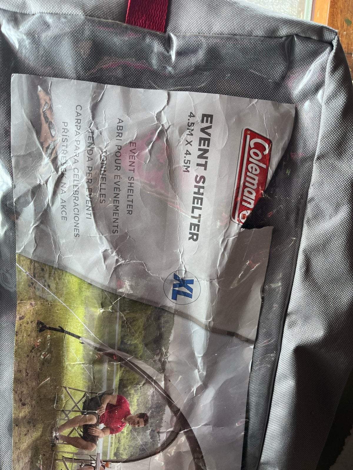 Coleman Event Shelter 4,5x4,5M - XL Partytent, Ophalen, Zo goed als nieuw