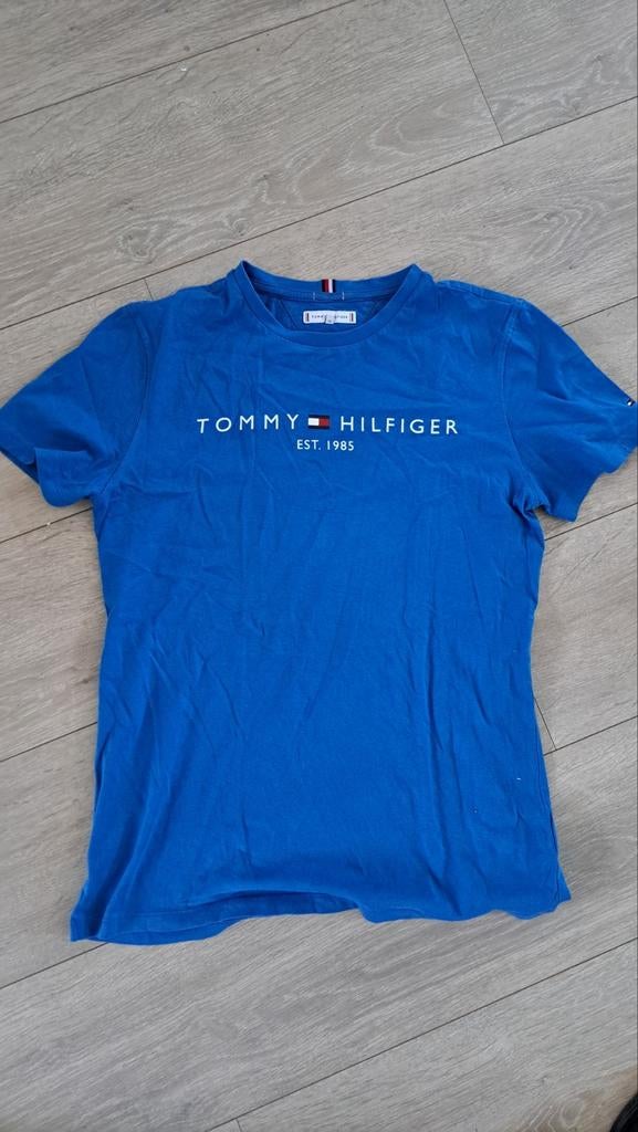 T shirt Tommy Hilfiger maat 176, Jongen of Meisje, Ophalen of Verzenden, Shirt of Longsleeve, Tommy Hilfiger