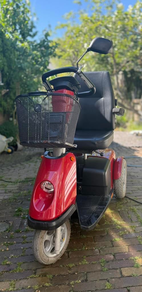 Sunrise Scootmobiel Sterling Trophy 6 3-Wiel, Diversen, Ophalen, Gebruikt, 36 t/m 45 km, Sterling