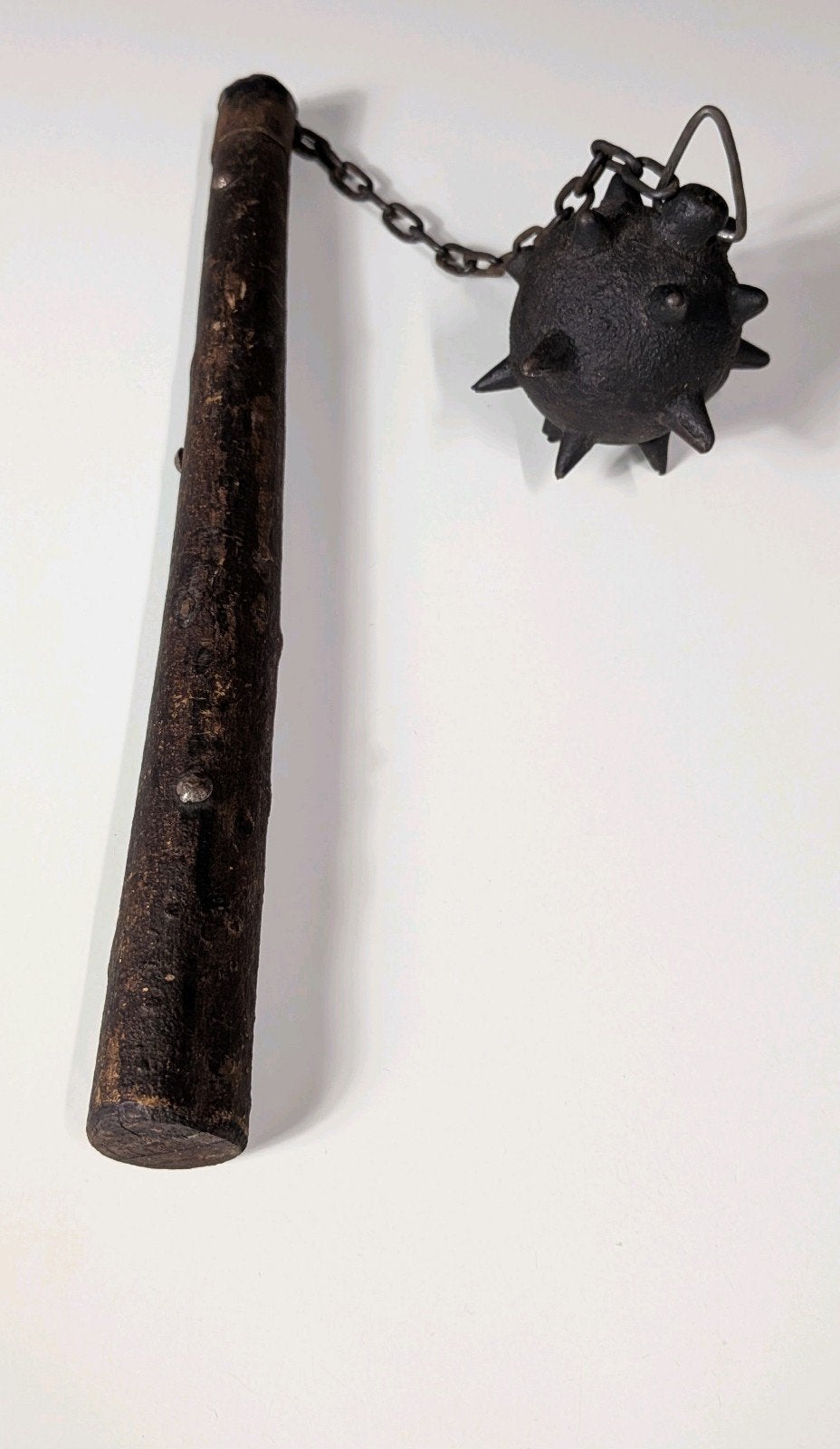 Middeleeuwse strijdvlegel replica – 20e eeuw, Antiek en Kunst, Ophalen of Verzenden