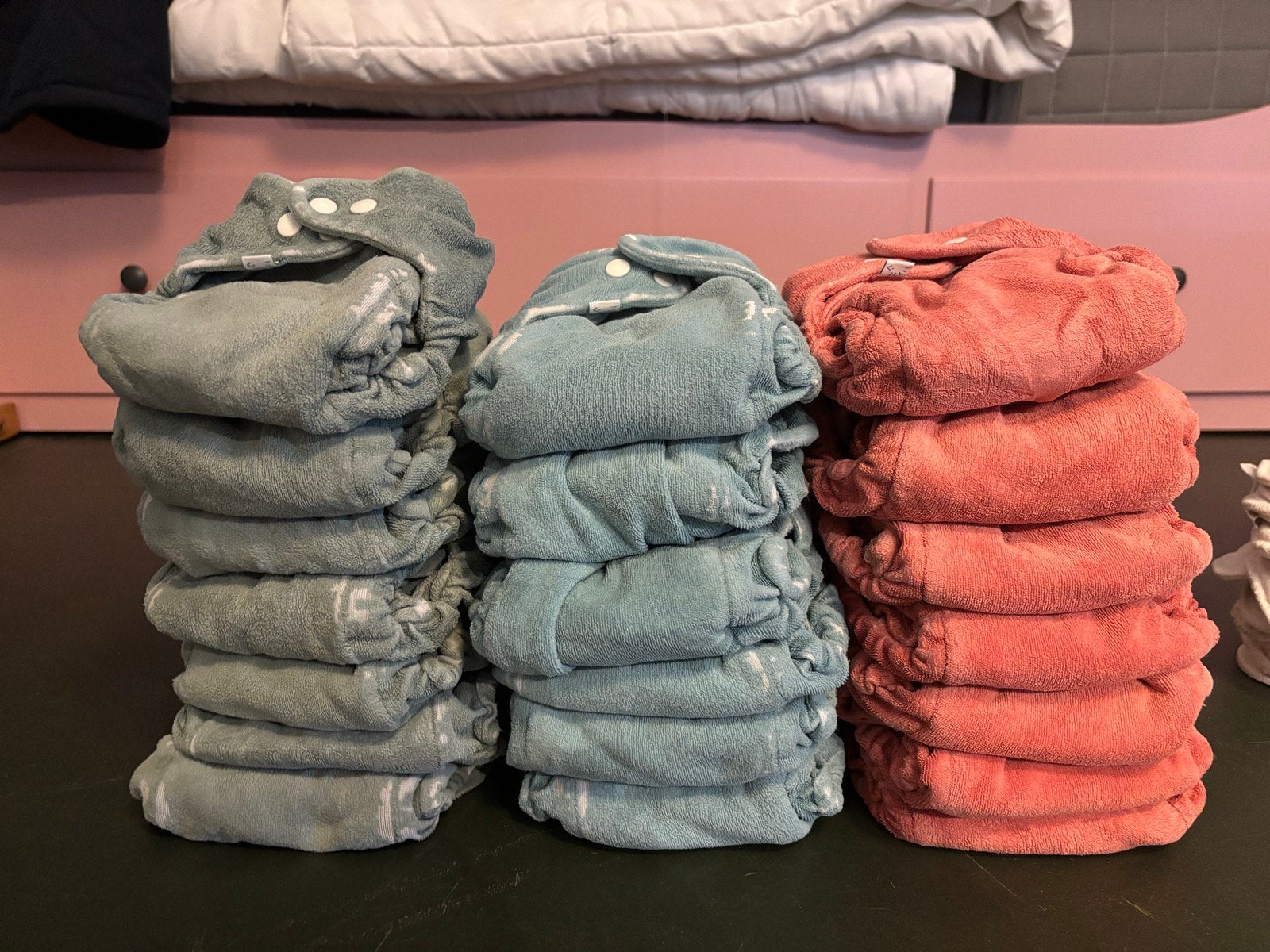 Wasbare luiers met overluiers (tweedelig systeem) Popolini, Kinderen en Baby's, Babykleding | Baby-kledingpakketten, Ophalen of Verzenden