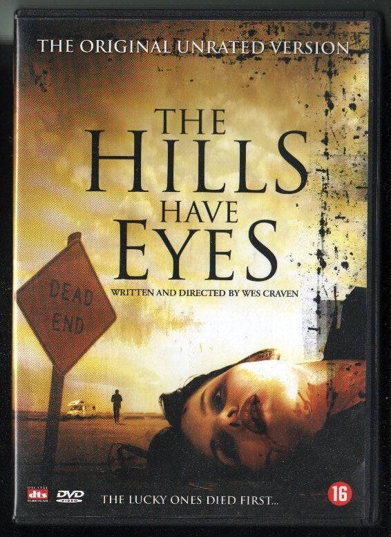 The Hills Have Eyes, 1977. DVD., Nederlands, Monsters, Ophalen of Verzenden, Gebruikt