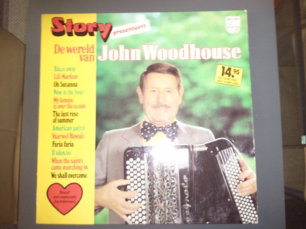 Story presenteert de wereld van JOHN WOODHOUSE, Cd's en Dvd's, Ophalen of Verzenden, Zo goed als nieuw, 12 inch, LP