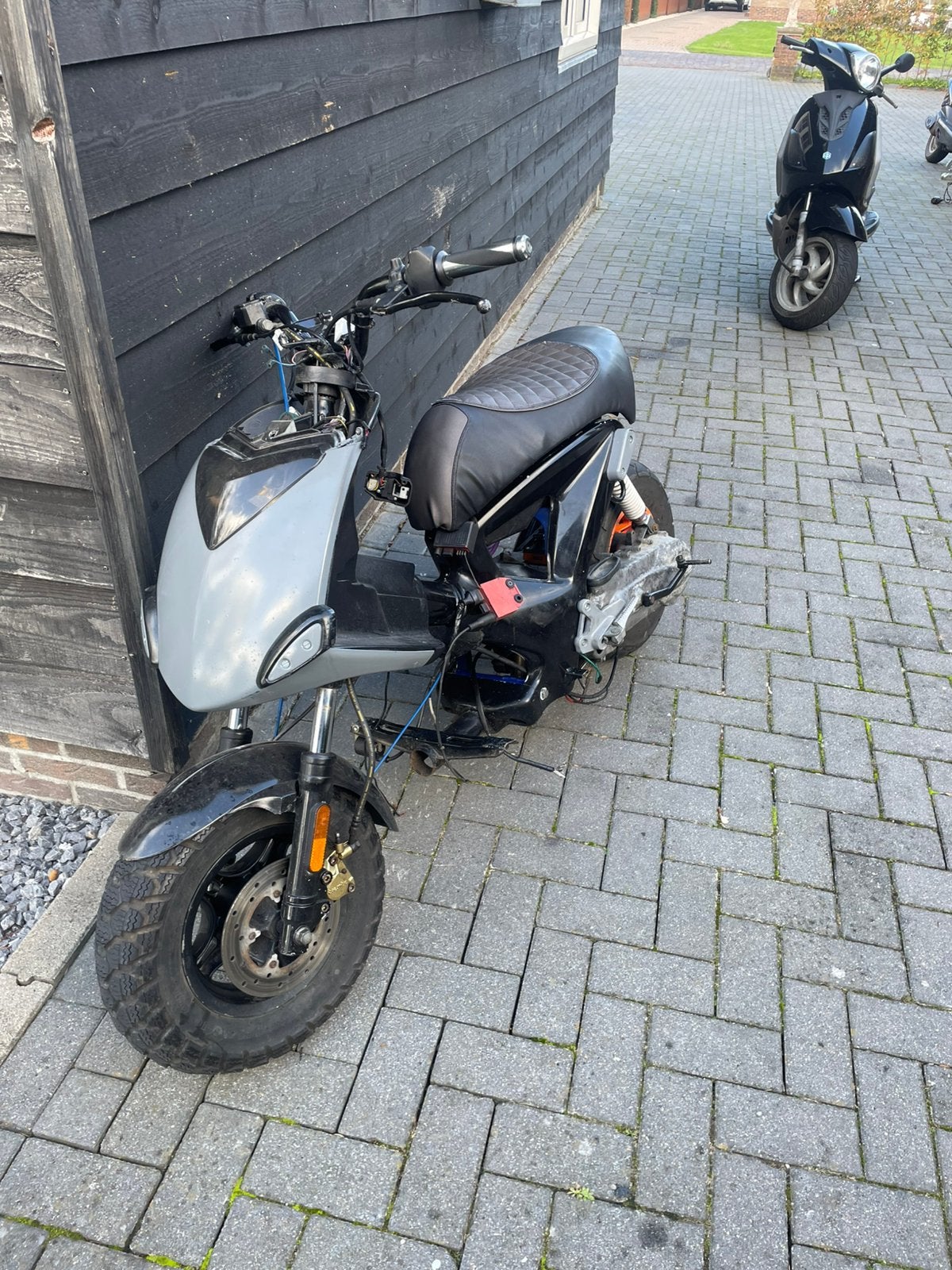 Gilera ice 172cc stage 1 brom, Ophalen of Verzenden, Zo goed als nieuw, Tweetakt, Gilera