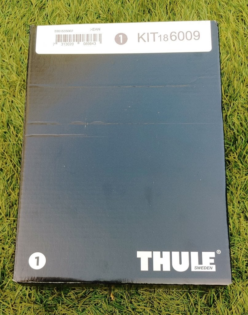 Thule dakdrager kitset 186009 voor Volkswagen of Audi, Auto diversen, Dakdragers, Ophalen of Verzenden, Zo goed als nieuw