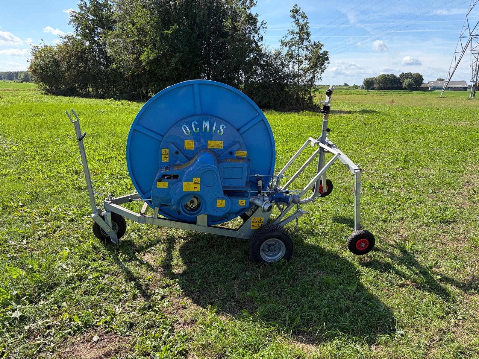 Ocmis Mini Haspel type 50 MR - Zo goed als nieuw, Zakelijke goederen, Agrarisch | Werktuigen, Ophalen, Overige typen