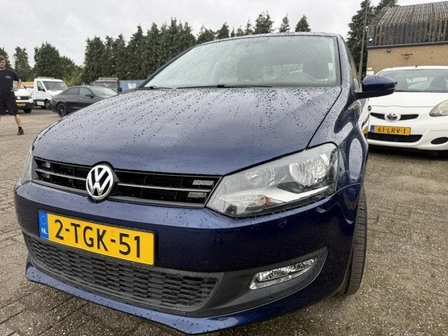 Volkswagen Polo 1.6 TDI BlueM Comfl. (bj 2014), Auto's, Euro 5, Stof, Gebruikt, Origineel Nederlands