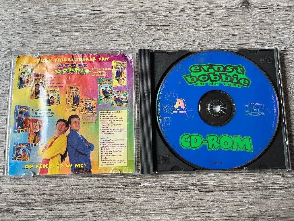 CD Rom Ernst Bobbie en de rest, Cd's en Dvd's, Gebruikt, Tot 2 jaar, Overige typen, Overige typen