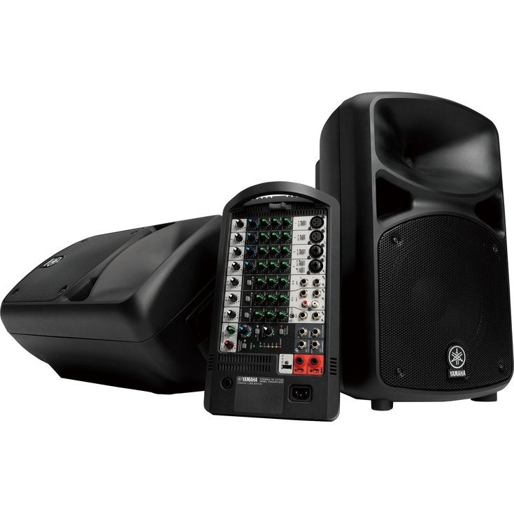 PA set Yamaha Stagepas 600i + Yamaha DXS 12 actieve subwoof, Ophalen, Zo goed als nieuw, 500 tot 1000 watt, P.A.