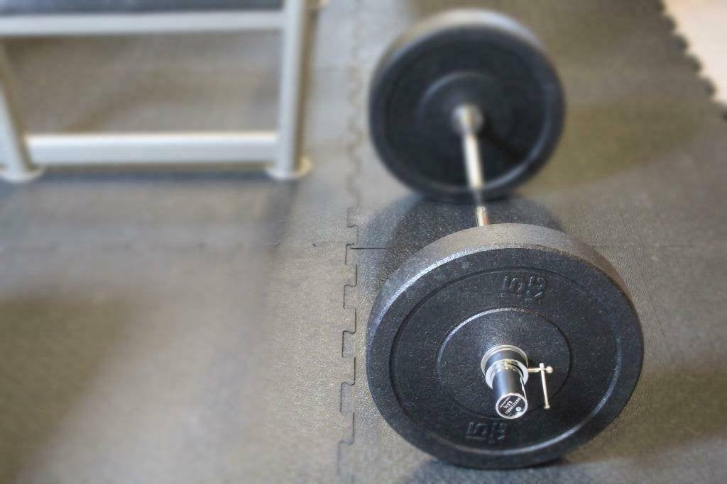 fitnessvloer sportvloer fitnessmatten sportmat rubbervloer, Ophalen of Verzenden, Nieuw, Fitnessmat