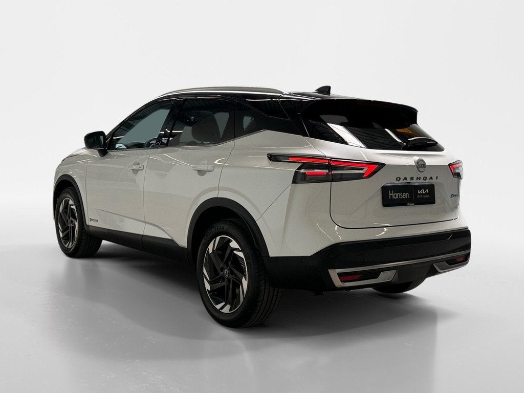 Nissan QASHQAI 1.5 e-Power N-Connecta I Panoramadak I 360 Ca, Auto's, Nissan, 1497 cc, Gebruikt, 190 pk, Wit