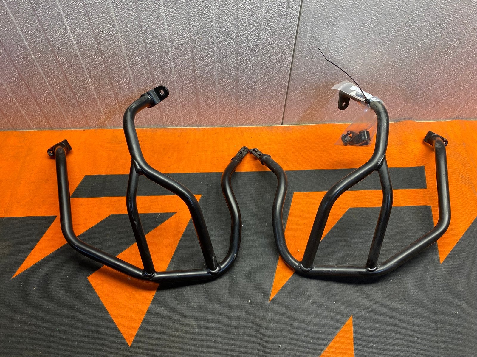Ktm 1290 adventure s r valbeugels origineel, Ophalen of Verzenden, Gebruikt