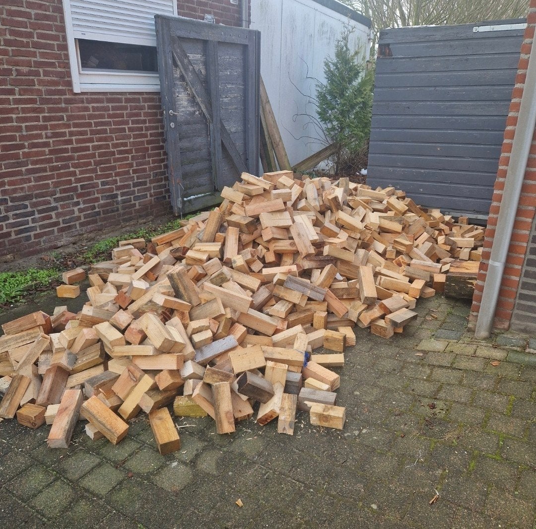 Hout, Minder dan 3 m³, Ophalen of Verzenden