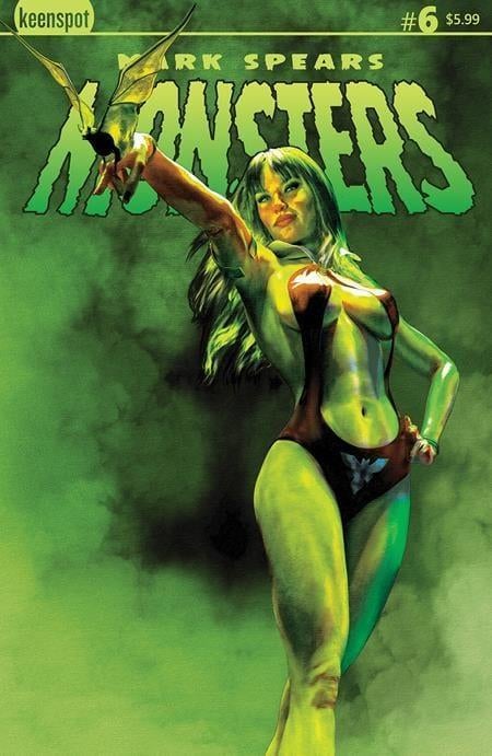 Mark Spears' Monsters #6C (2025) Keenspot Entertainment, Eén comic, Amerika, Verzenden, Nieuw