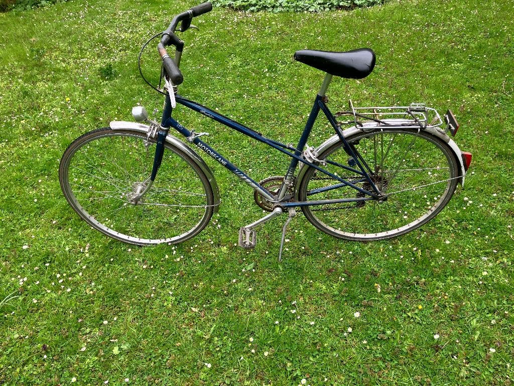 vintage racefiets, 28 inch, Gebruikt, Velgrem, Dames
