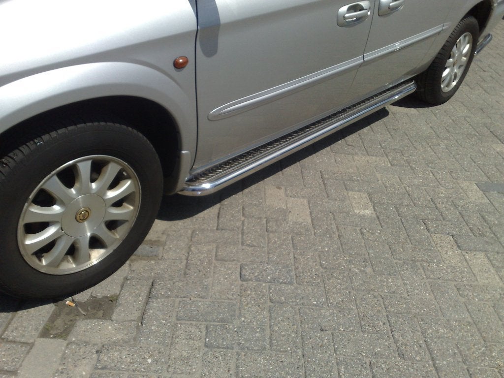 #AANBIEDING#BuLLbaR Pushbar SiDeBaRs Chrysler Voyager, Niet ingevuld, Niet ingevuld, Niet ingevuld