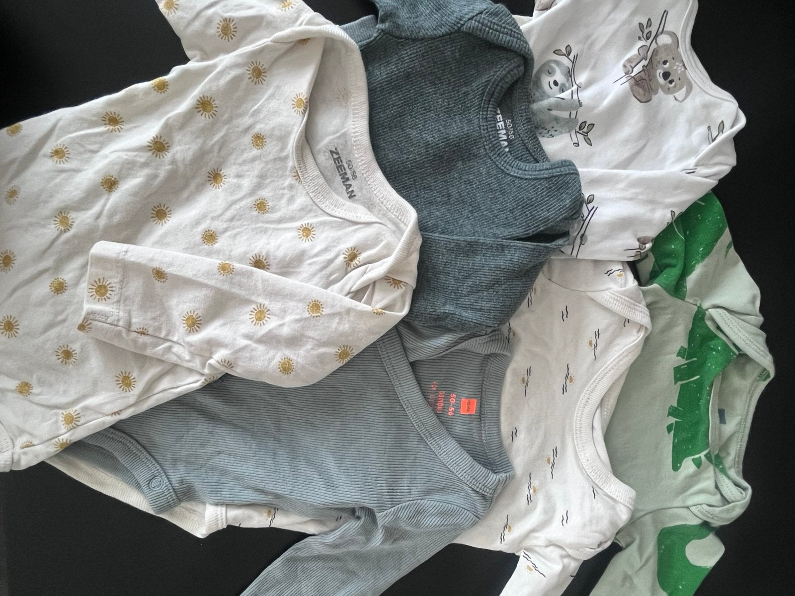 Tas babykleding (jongen) maat 50/56, Kinderen en Baby's, Babykleding | Baby-kledingpakketten, Ophalen, Zo goed als nieuw, Maat 56