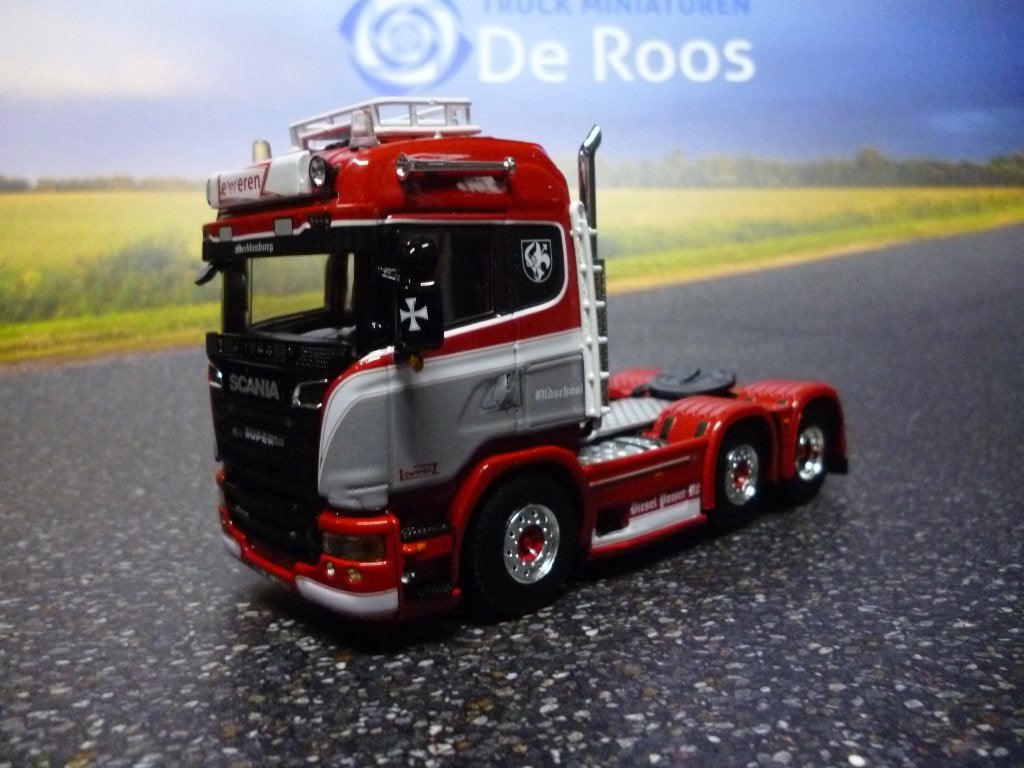 WSI Scania R 520 Lewerenz, Ophalen of Verzenden, Nieuw, Bus of Vrachtwagen, Wsi