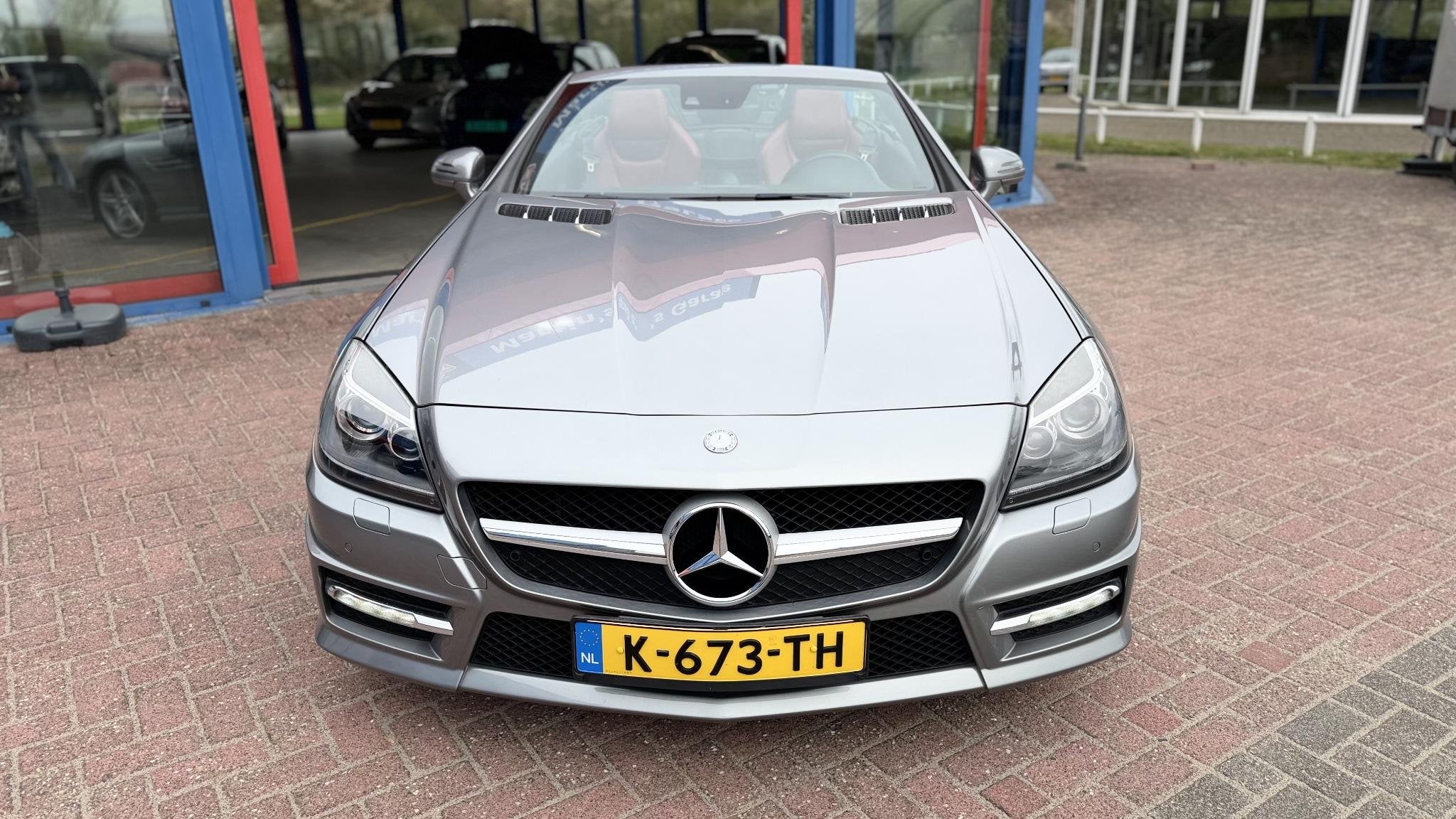 Mercedes-Benz SLK-klasse 350 CRUISE | CLIMA | LMV | NIEUWE A, Auto's, Mercedes-Benz, Automaat, Cabriolet, 2 stoelen, 306 pk