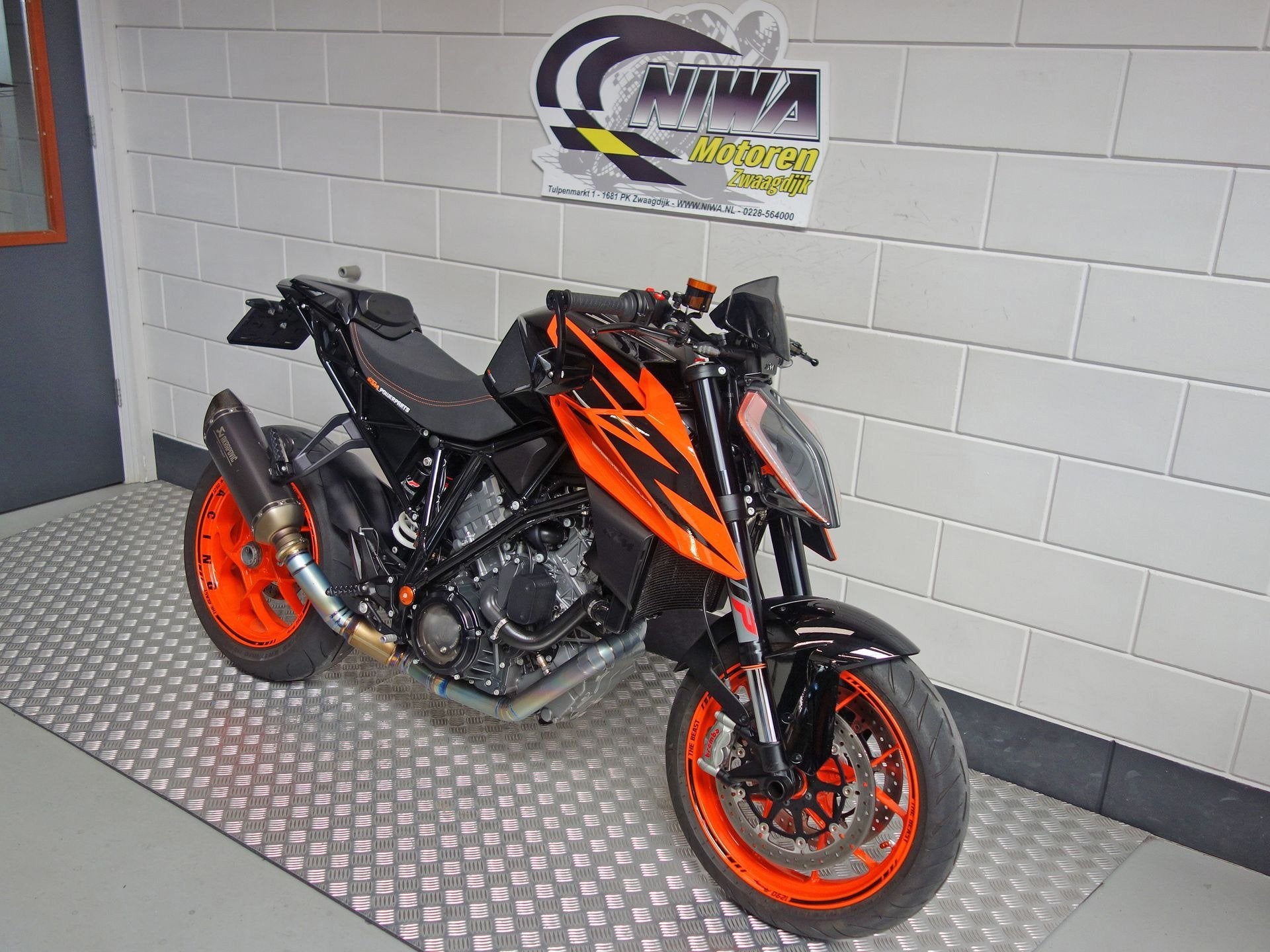KTM 1290 SuperDuke R ABS, Meer dan 35 kW, Overig, ABS, Gebruikt