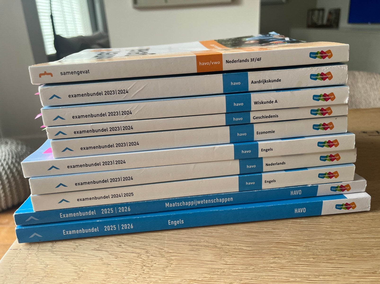 Examenbundels en samengevat. 2025/2026. Havo examenbundel., Boeken, Ophalen of Verzenden, Alpha, Zo goed als nieuw, Overige niveaus