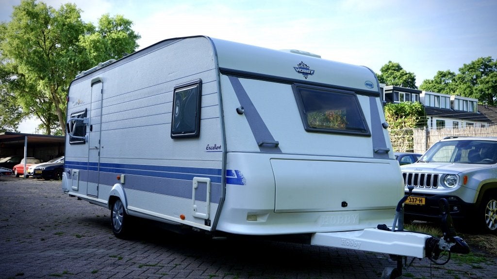 Hobby 24 Zonder luifel of voortent. (bj 2000), Caravans en Kamperen, Caravans, Hobby, Hobby, Harald-Striewski-Straße 15
24787  Fockbek (Rendsburg), DE