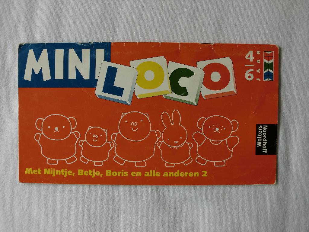 Mini Loco met Nijntje, Betje, Boris en alle anderen 2, Kinderen en Baby's, Speelgoed | Educatief en Creatief, Ophalen of Verzenden