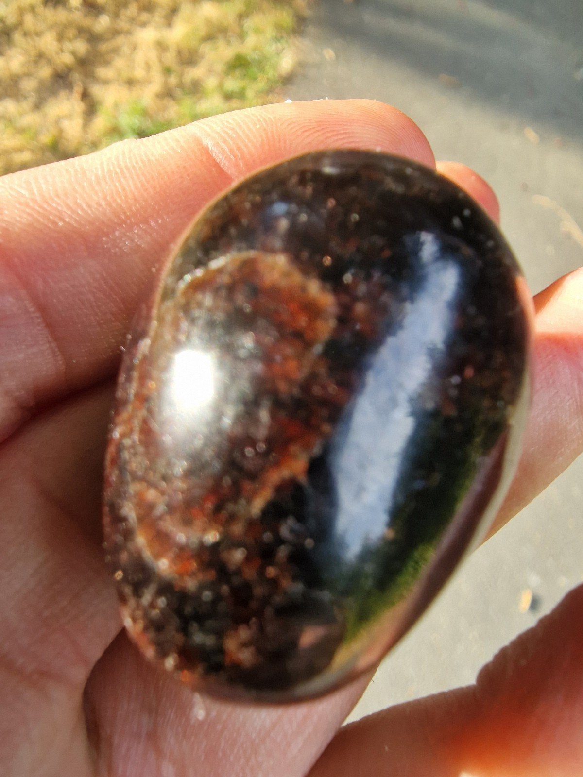 Garnet Eag N814 - 62 gram, 37x28x28mm, Sieraden, Tassen en Uiterlijk, Csj, Nieuw, Ophalen of Verzenden, 2263cc