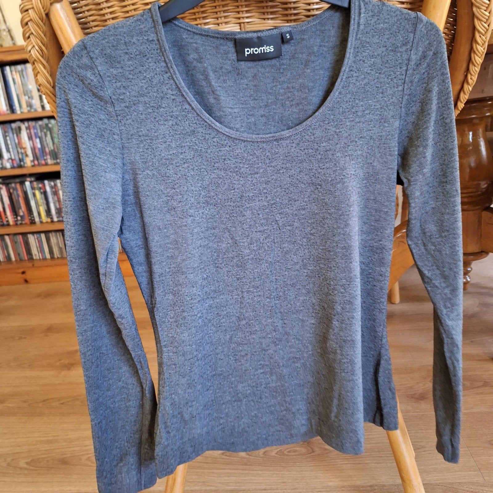 Dames shirtje met lange mouwen maat S merk PROMISS, Ophalen of Verzenden, Zo goed als nieuw, Lange mouw
