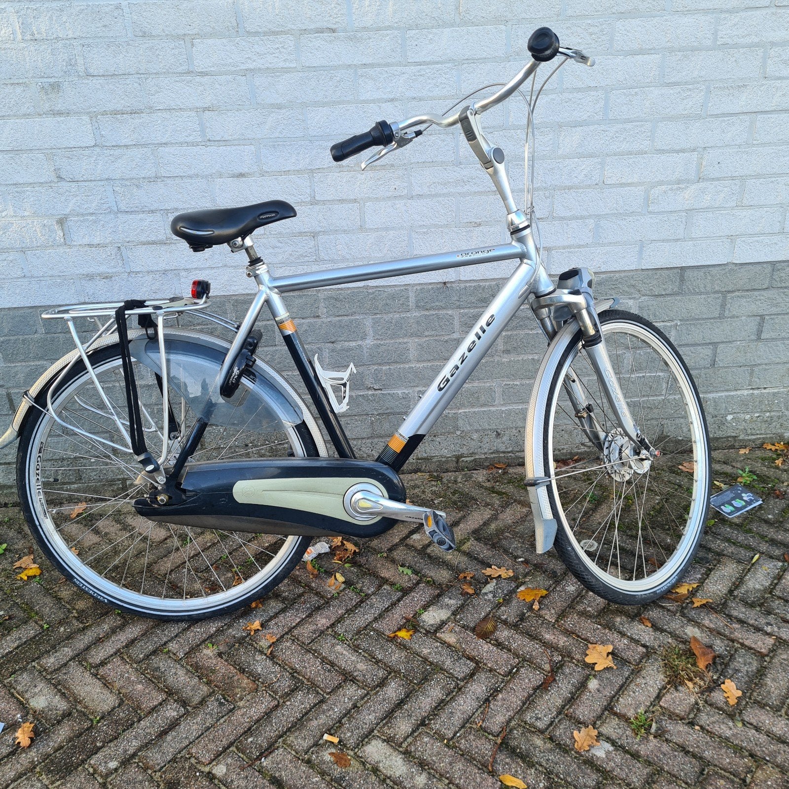 Gazelle Orange fiets, Fietsen en Brommers, Ophalen, Gebruikt, Gazelle