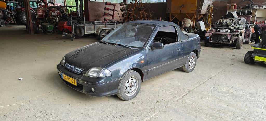 Suzuki Swift Cabrio onderdelen - Dak in nette staat, Ophalen of Verzenden, Gebruikt, Suzuki