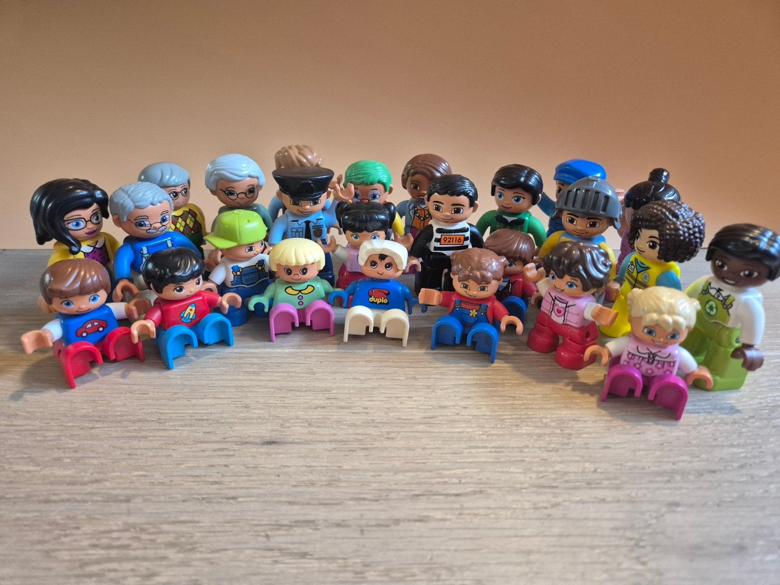 duplo poppetjes voor therapie, Sieraden, Tassen en Uiterlijk, Piercings, Verzenden, Nieuw, Staal