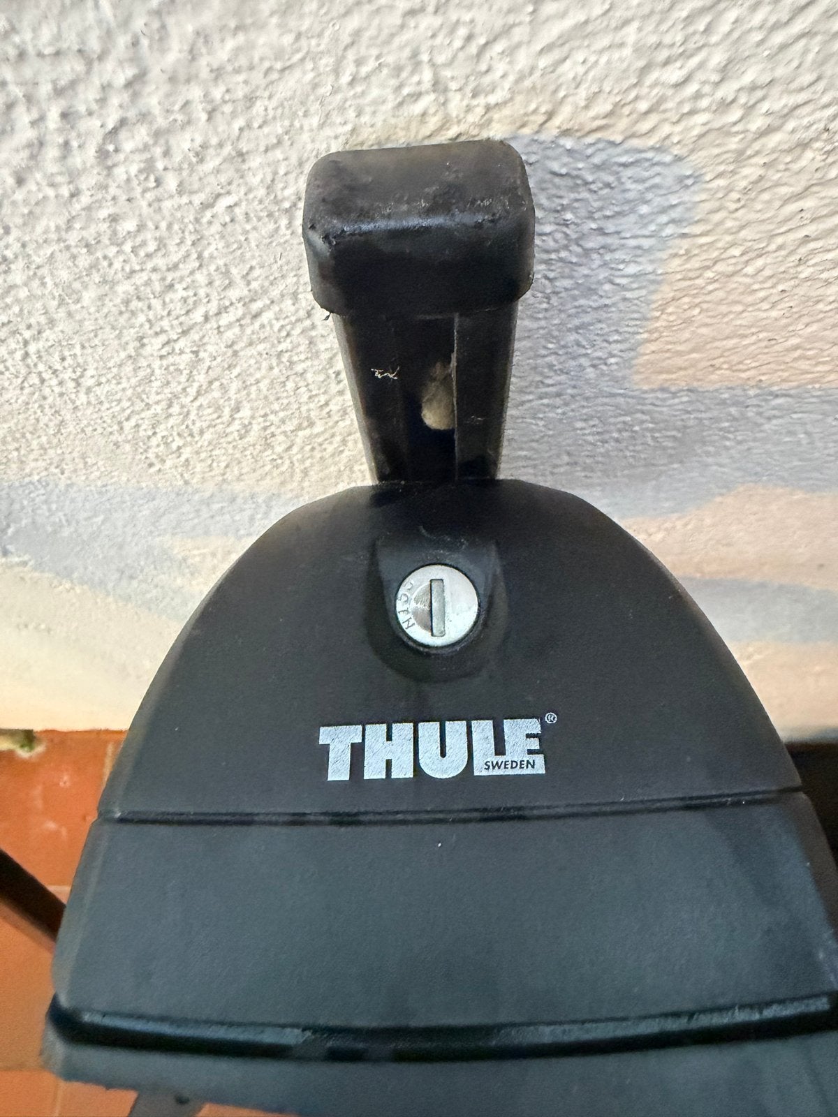 Thule dakdragers - Gebruikt maar in goede staat, Auto diversen, Dakdragers, Ophalen, Gebruikt