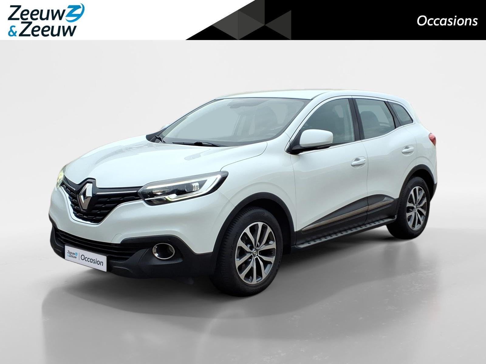 Renault Kadjar 1.2 TCe Limited Automaat | Navigatie | Trekha, Stof, Gebruikt, 4 cilinders, 1198 cc