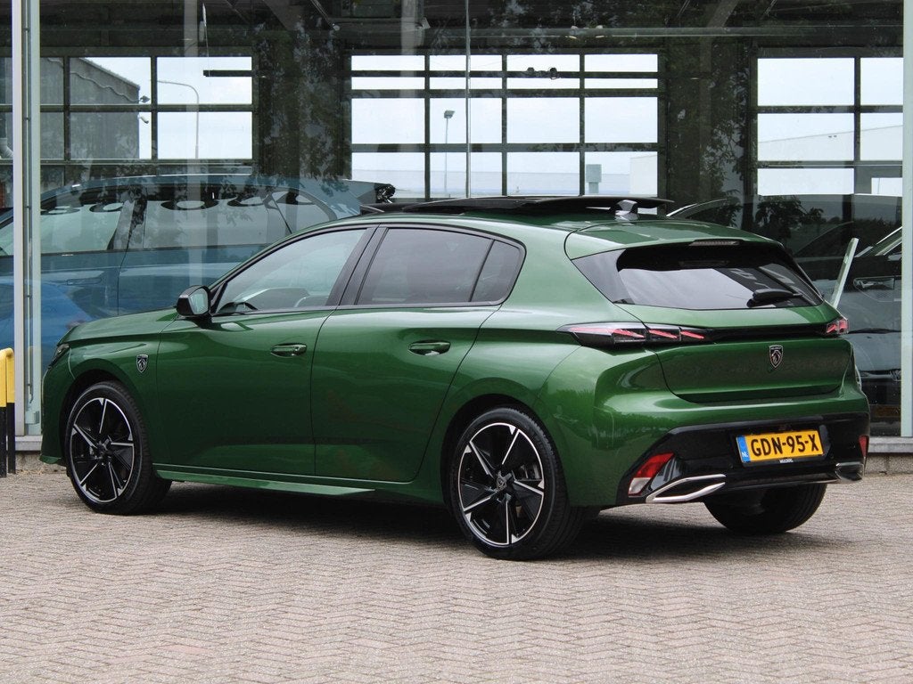 Peugeot e-308 GT EV 54 kWh | Panoramadak/Alcantara AGR Inter, Auto's, Peugeot, 12 maanden, Gebruikt, 156 pk, Origineel Nederlands