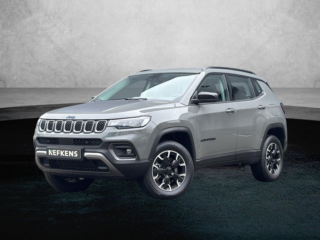 Jeep Compass 4XE 240pk Overland | Plug-in Hybrid | Afneembar, Auto's, Automaat, Gebruikt, Start-stop-systeem, 4 cilinders