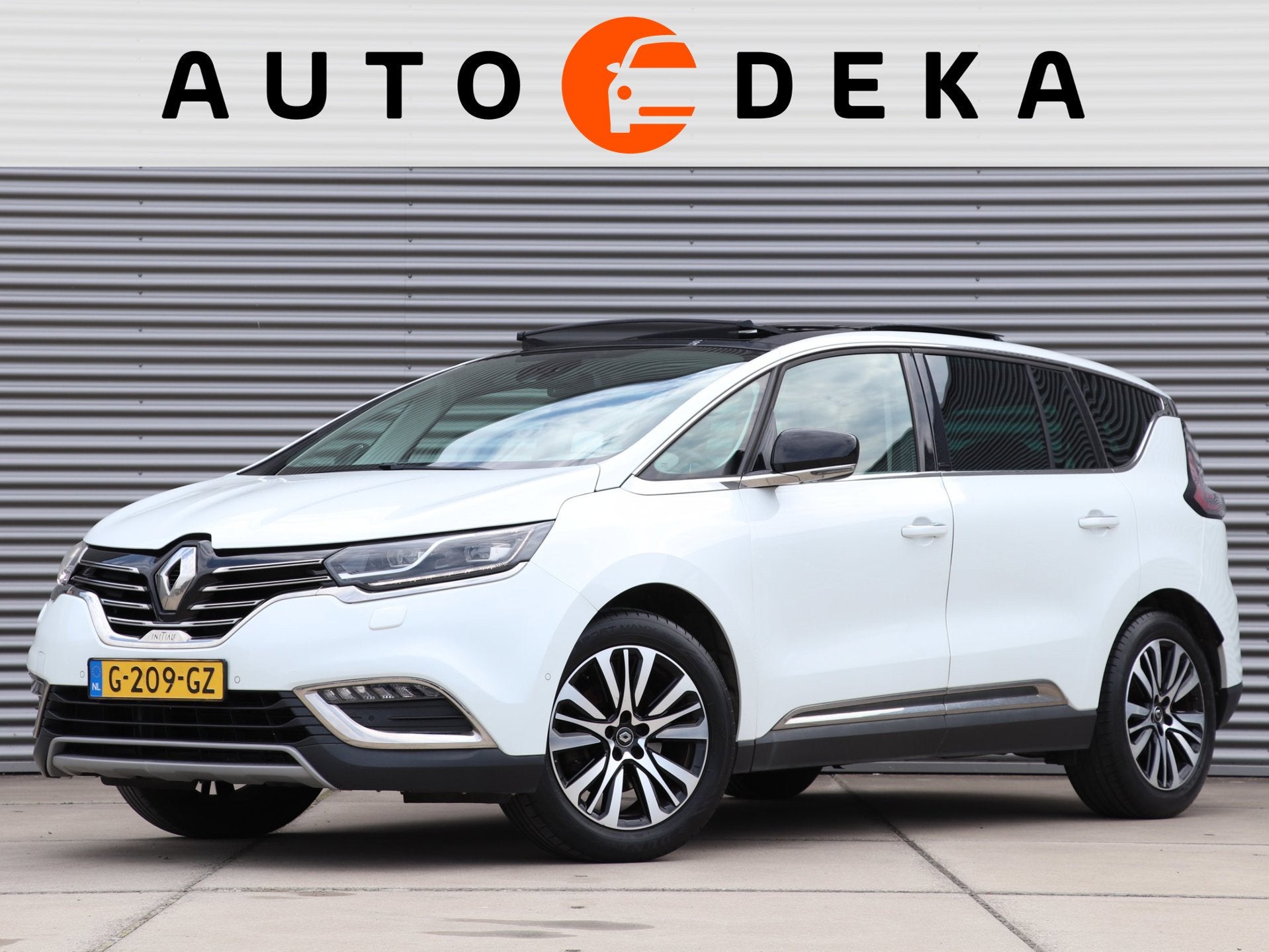 Renault Espace 1.6 TCe Initiale Paris 7 PERS Automaat *Panod, Auto's, Renault, 1618 cc, Gebruikt, Euro 6, 4 cilinders