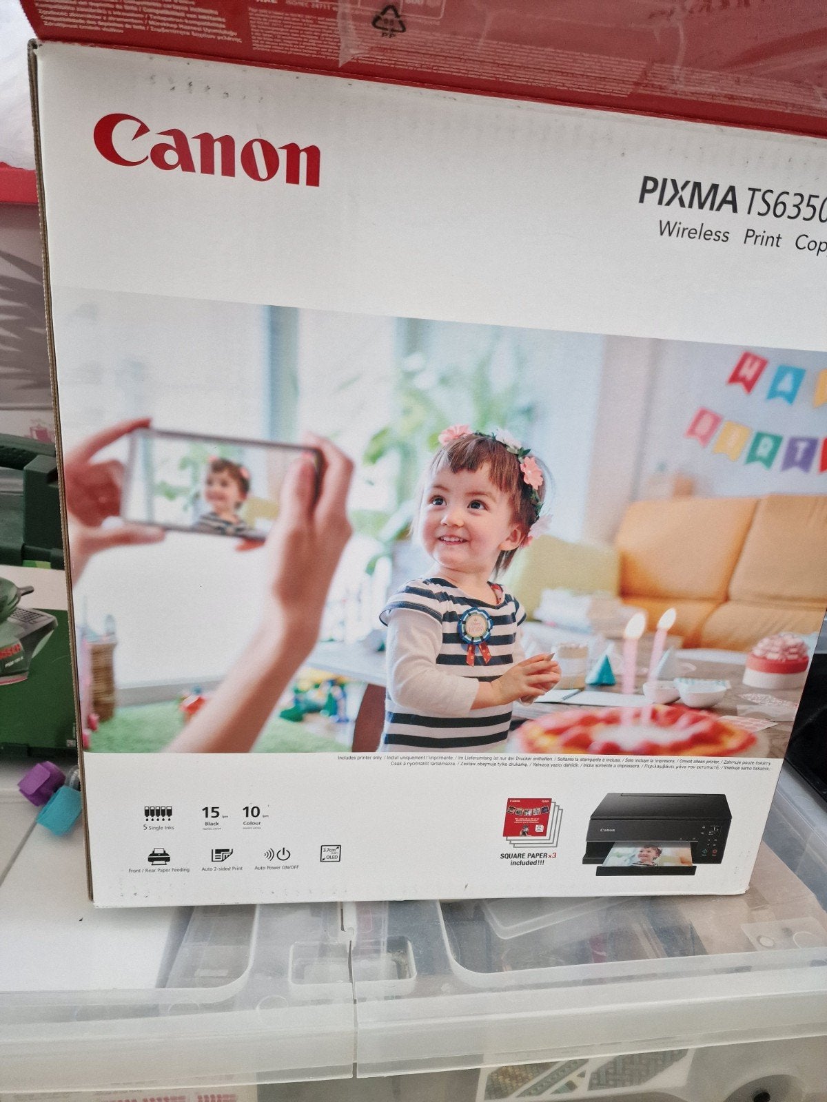 Gratis printer Canon Pixma TS6350A, Computers en Software, Printers, Ophalen, Canon Pixma