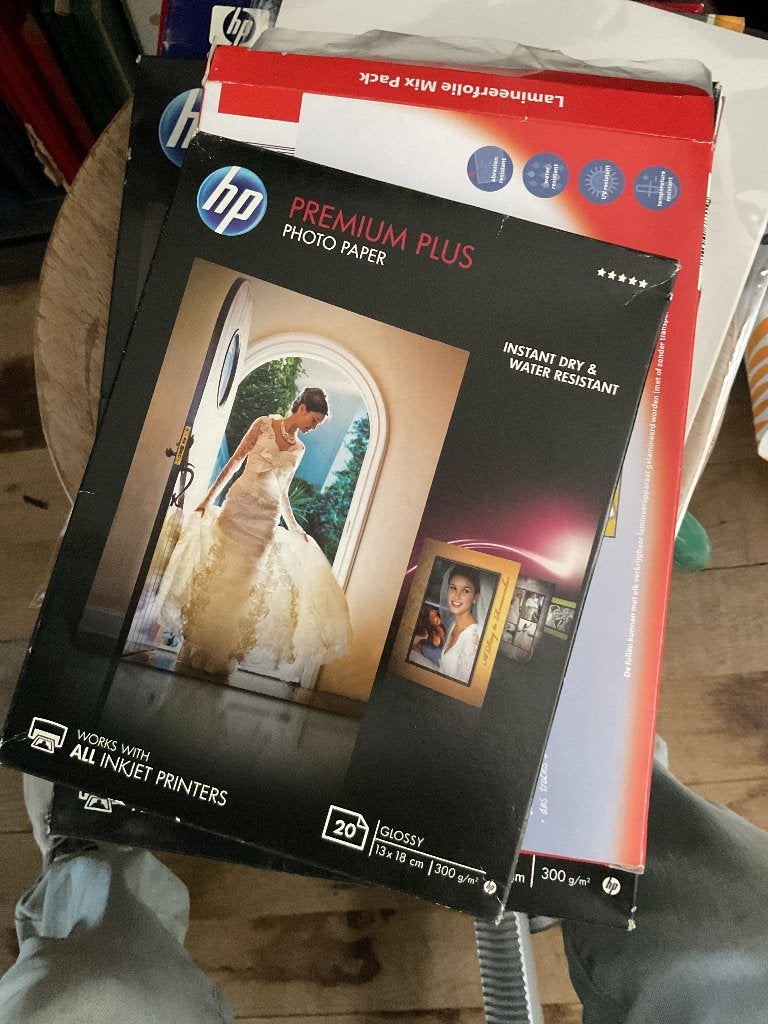 Photopapier, Fotopapier, Ophalen, Nieuw, Overige formaten