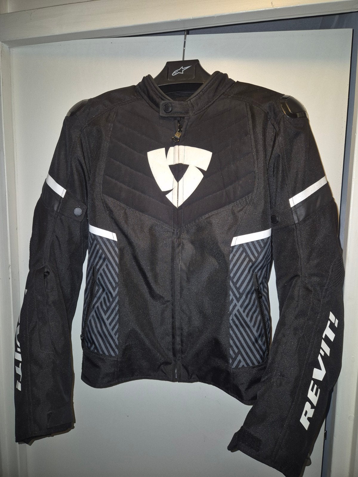 Motorjas Rev it, Motoren, REV'IT!, Jas | textiel, Heren, Ophalen of Verzenden