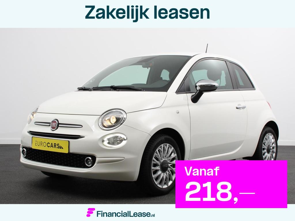 Fiat 500 1.0 Hybrid Bellavita Navigatie Climate Control Dab, Voorwielaandrijving, Stof, Gebruikt, Euro 6
