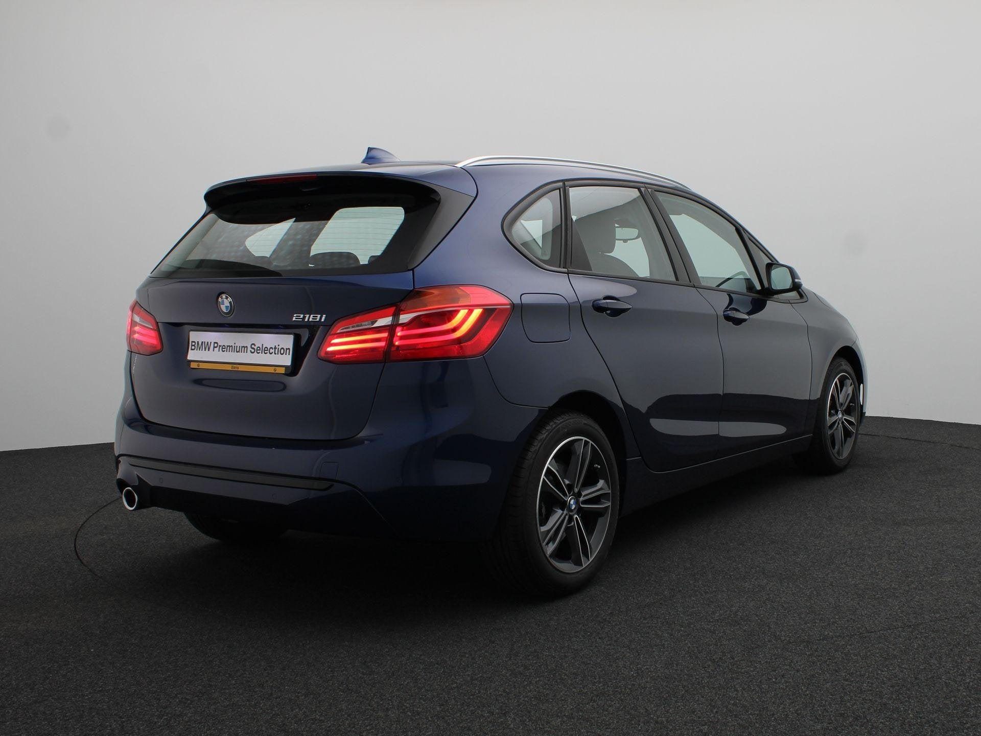 BMW 2 Serie Active Tourer 218i Executive | Comfort Pack | Sp, Auto diversen, Automaat, Einsteinlaan 5
2289 CC  Rijswijk, NL, Blauw