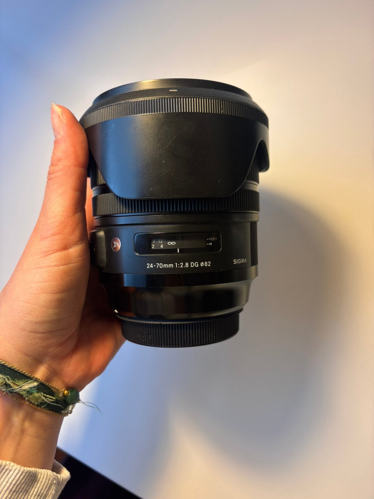 Sigma 24-70mm F2.8 DG OS HSM Art voor Canon, Audio, Tv en Foto, Gebruikt, Sigma, Ophalen of Verzenden, Standaardlens