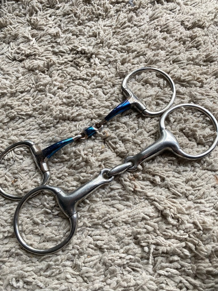 Bitten, Dieren en Toebehoren, Gebruikt, Ophalen of Verzenden, Anatomisch gevormd, Bit