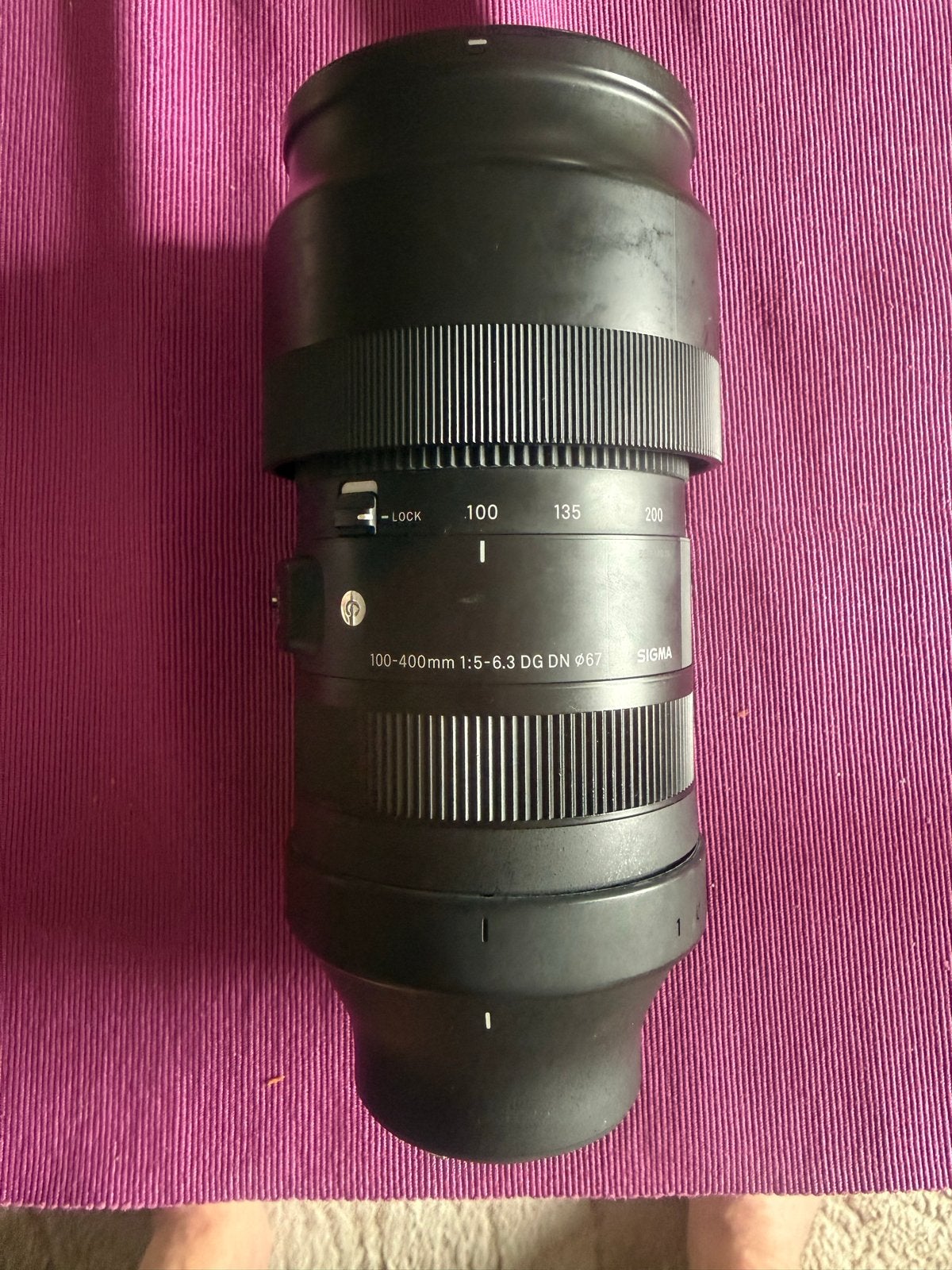 Sigma 100-400mm f/5-6.3 DG DN OS Contemporary Lens FE sony, Ophalen, Sigma, Autofocus, Telelens