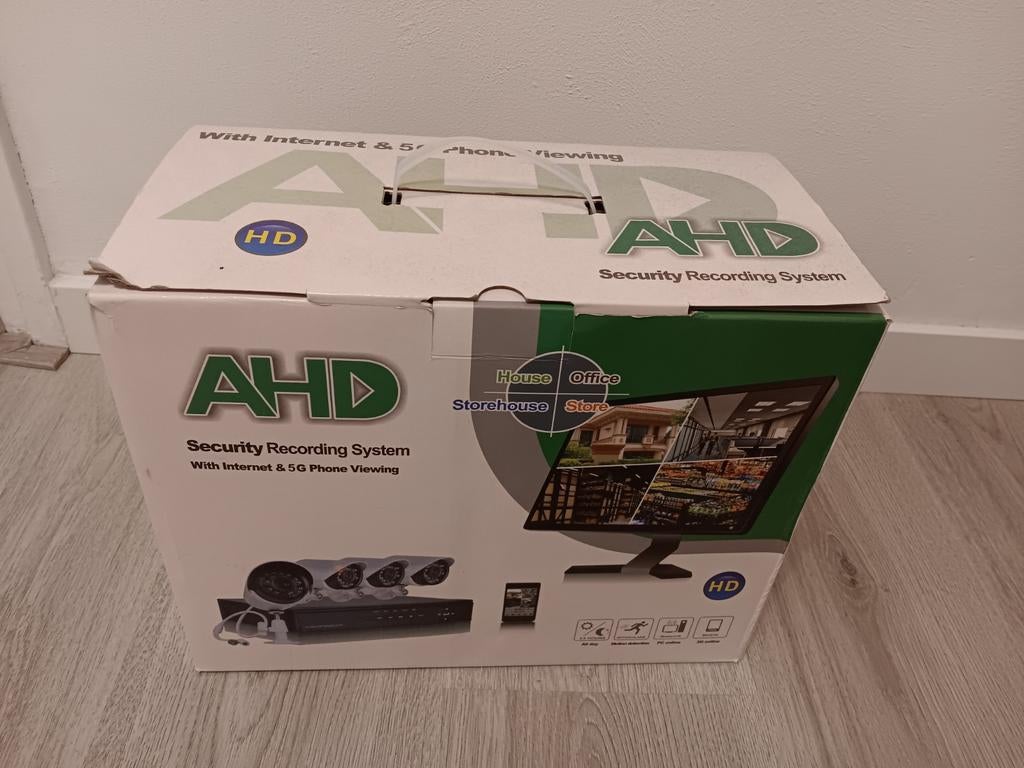AHD Security Recording System, Ophalen of Verzenden