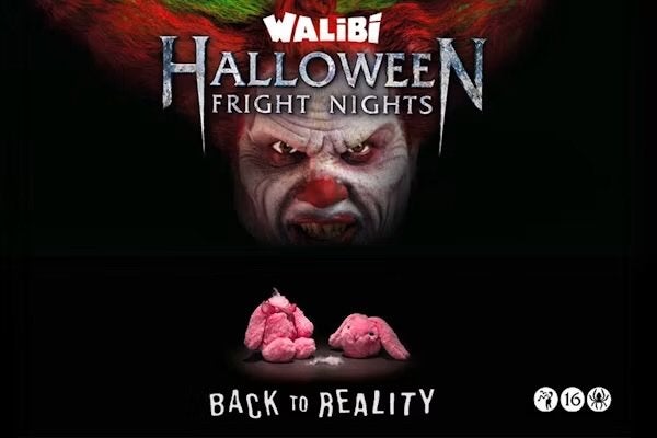 Walibi fright night kaartjes, Tickets en Kaartjes, Ticket of Toegangskaart