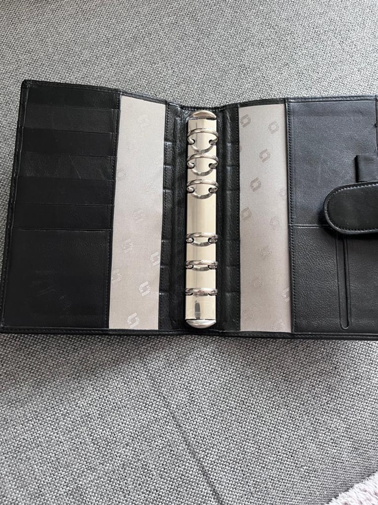 Succes senior zwart leer omslag agenda, Ophalen of Verzenden, Nieuw